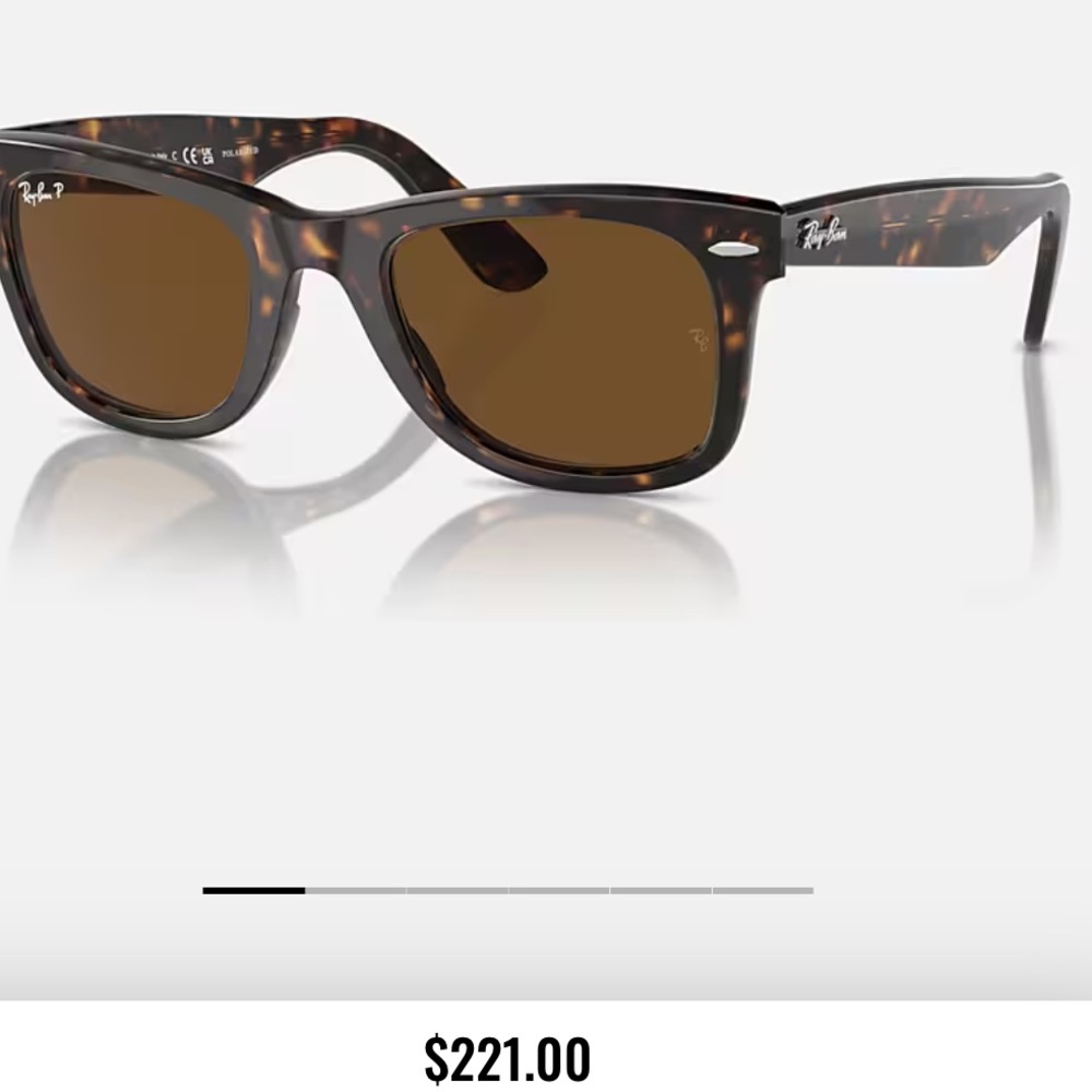 Torti ray ban classic wayfarer